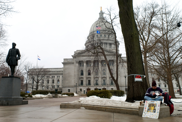 Union busting Wisconsin